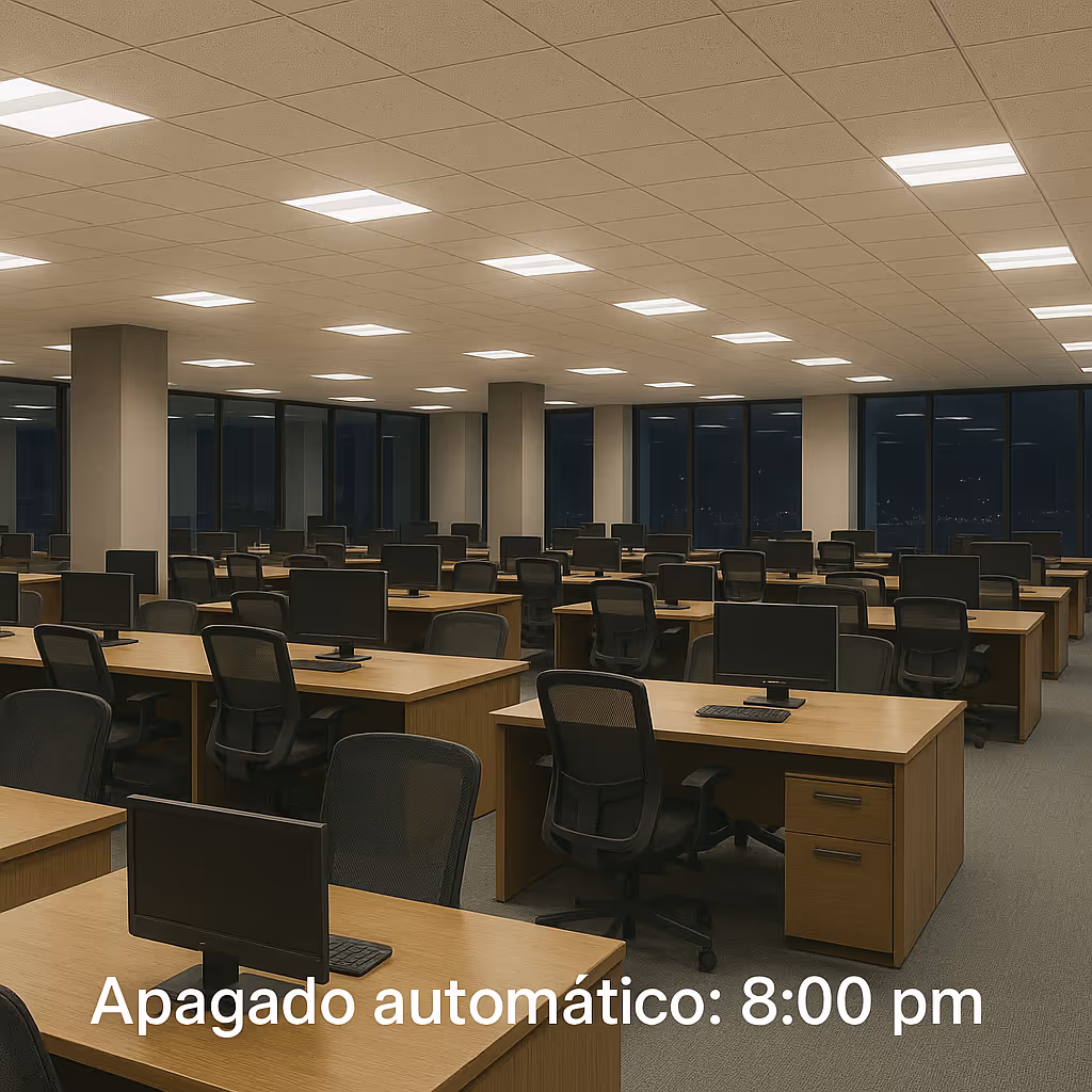 Soluciones inteligentes de automatización y ahorro energético para empresas